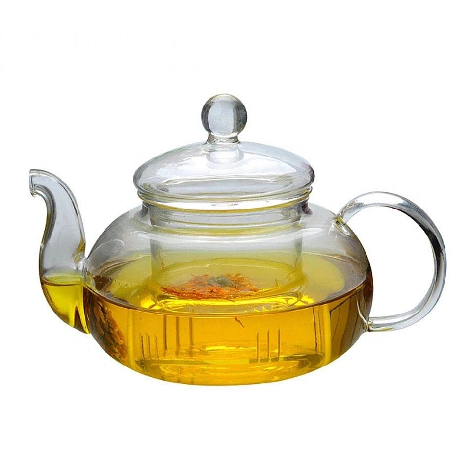 Γυάλινη τσαγιέρα Tea Control 0,4 L - HerbStore - Βότανα, Φυτικά προϊόντα  υγείας