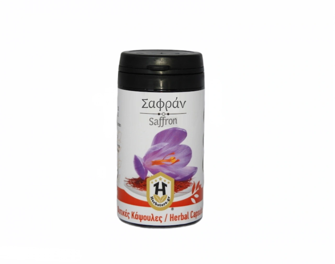 Κάψουλες Σαφράν / Saffron 350mg - HerbStore - Βότανα, Φυτικά προϊόντα υγείας